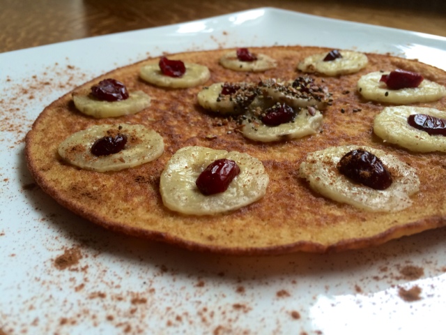 Pacman's perfect pancake